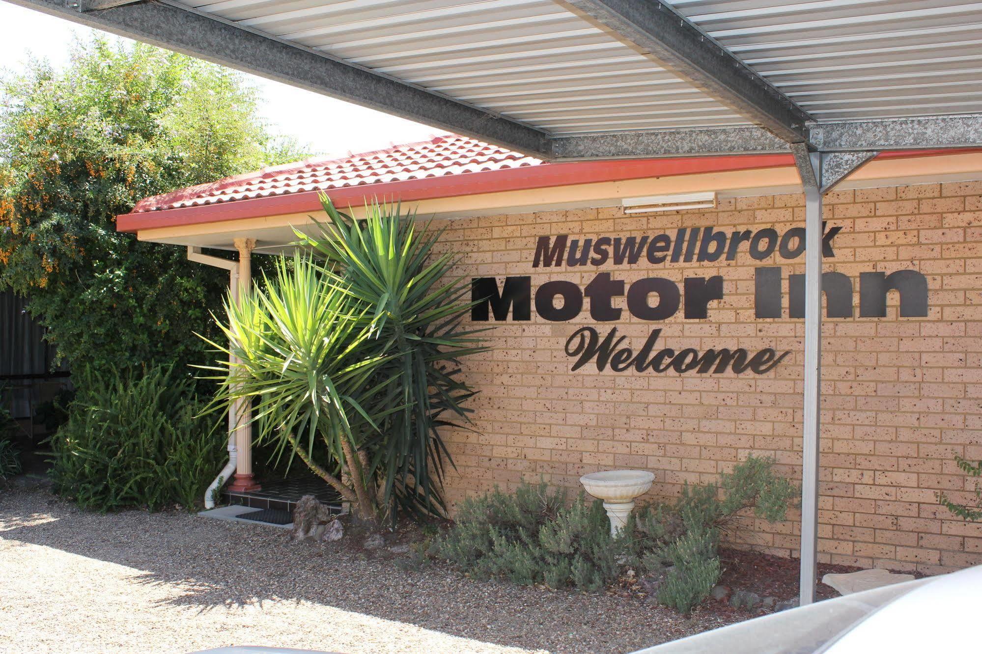 Muswellbrook Motor Inn Bagian luar foto